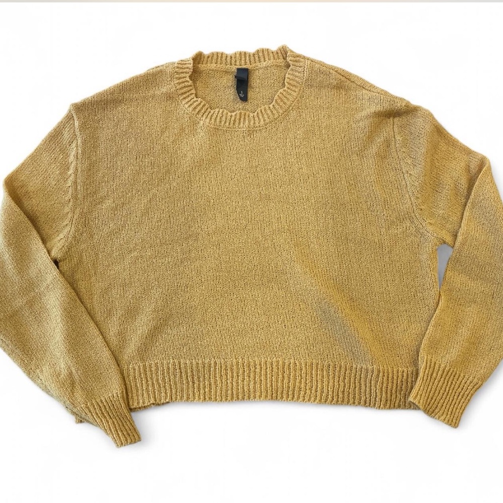 Women's Yellow Sweater